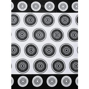 画像: アフリカンプリント生地 パーニュ