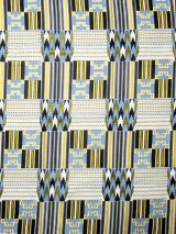 画像: アフリカンプリント生地 パーニュ