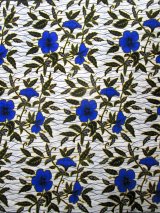 画像: アフリカンプリント生地 パーニュ