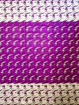 画像: アフリカンプリント生地 パーニュ