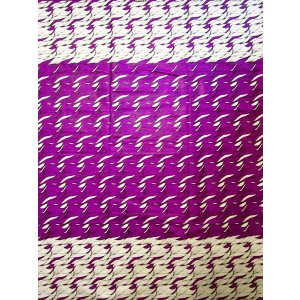 画像: アフリカンプリント生地 パーニュ