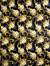 画像: アフリカンプリント生地 パーニュ