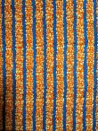 画像1: アフリカンプリント生地 パーニュ