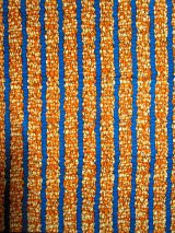 画像: アフリカンプリント生地 パーニュ