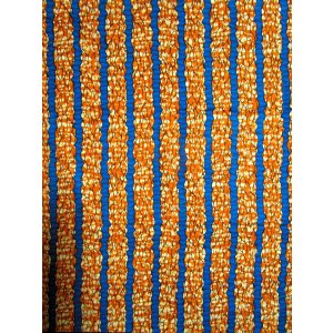 画像: アフリカンプリント生地 パーニュ