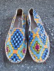 画像1: 【２６・５ｃｍ 】アフリカンプリント＊パーニュ＊エスパドリーユ＊シューズ