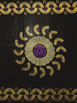 画像: アフリカンプリント生地 パーニュ