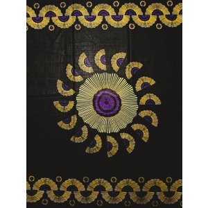 画像: アフリカンプリント生地 パーニュ