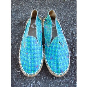 画像: 【２２ｃｍ 】アフリカンプリント＊パーニュ＊エスパドリーユ＊シューズ