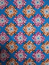 画像: アフリカンプリント生地 パーニュ