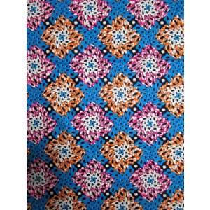 画像: アフリカンプリント生地 パーニュ