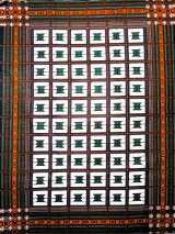 画像: アフリカンプリント生地 パーニュ