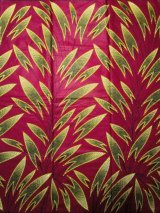 画像: アフリカンプリント生地 パーニュ