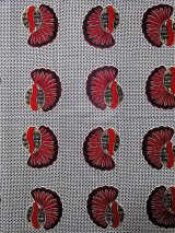 画像: アフリカンプリント生地 パーニュ