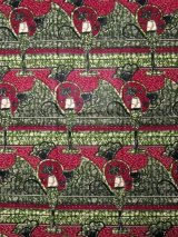 画像: アフリカンプリント生地 パーニュ