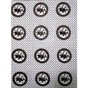 画像: アフリカンプリント生地 パーニュ