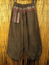 画像: ゲリ生地＊コットン素材＊ふんわり＊アラジンパンツ