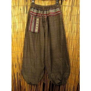 画像: ゲリ生地＊コットン素材＊ふんわり＊アラジンパンツ
