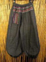 画像: ゲリ生地＊コットン素材＊ふんわり＊アラジンパンツ