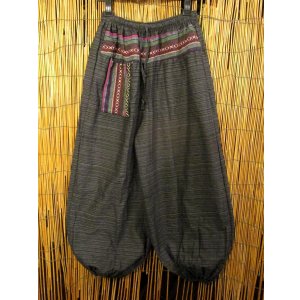 画像: ゲリ生地＊コットン素材＊ふんわり＊アラジンパンツ