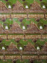 画像: アフリカンプリント生地 パーニュ