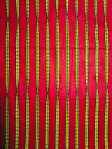 画像: アフリカンプリント生地 パーニュ