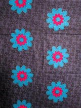 画像: アフリカンプリント生地 パーニュ