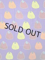 画像: アフリカンプリント生地 パーニュ