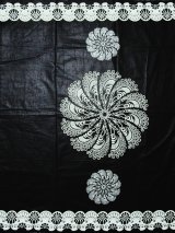 画像: アフリカンプリント生地 パーニュ