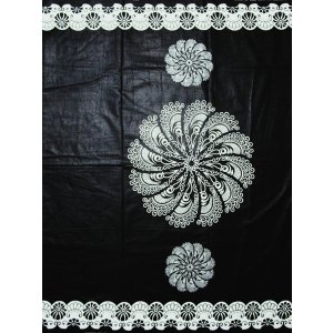 画像: アフリカンプリント生地 パーニュ