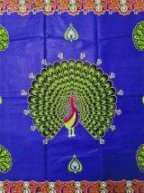 画像: アフリカンプリント生地 パーニュ