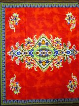 画像: アフリカンプリント生地 パーニュ