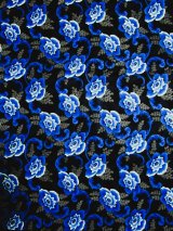 画像: アフリカンプリント生地 パーニュ