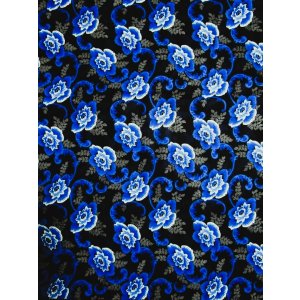 画像: アフリカンプリント生地 パーニュ