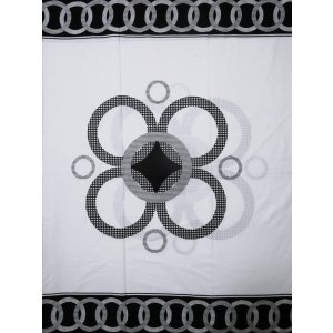 画像: アフリカンプリント生地 パーニュ