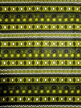 画像: アフリカンプリント生地 パーニュ