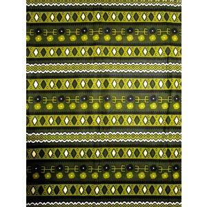 画像: アフリカンプリント生地 パーニュ