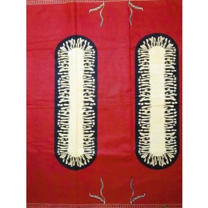 画像: アフリカンプリント生地 パーニュ