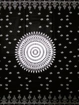 画像: アフリカンプリント生地 パーニュ