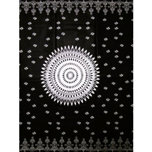 画像: アフリカンプリント生地 パーニュ