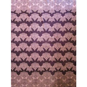 画像: アフリカンプリント生地 パーニュ