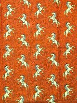 画像: アフリカンプリント生地 パーニュ