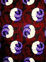 画像: アフリカンプリント生地 パーニュ