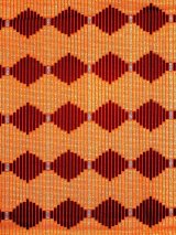 画像: アフリカンプリント生地 パーニュ