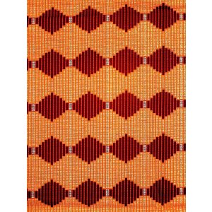 画像: アフリカンプリント生地 パーニュ