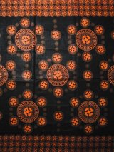 画像: アフリカンプリント生地 パーニュ