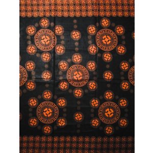 画像: アフリカンプリント生地 パーニュ