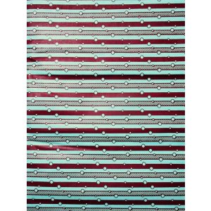 画像: アフリカンプリント生地 パーニュ