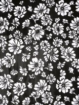 画像: アフリカンプリント生地 パーニュ