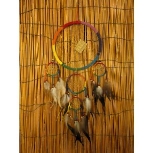 画像: ハンドメイド＊ドリームキャッチャー